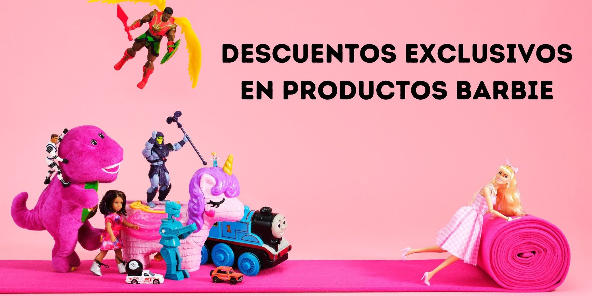barbie descuentos