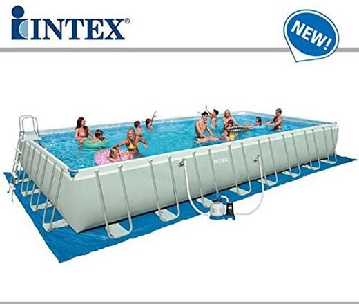 Intex pools and products