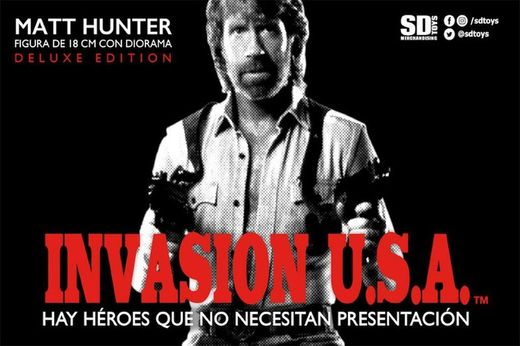 Chuck Norris Invasion U.S.A.