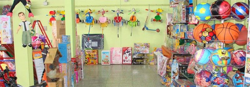 Novedades, ofertas, todos los juguetes que los niños desean.
