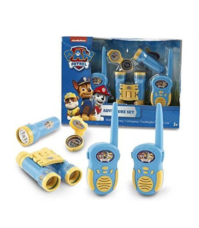 Patrulla Canina Walkie Talkies set de Aventuras