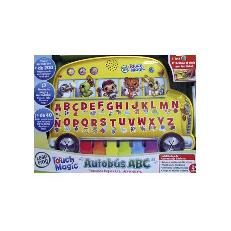 Touch Magic Autobús Leap Frog