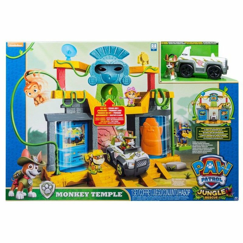 Patrulla Canina Jungla Templo del Mono