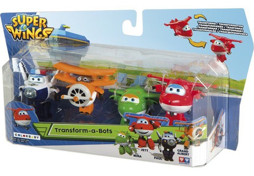 They've landed the Super Wings
