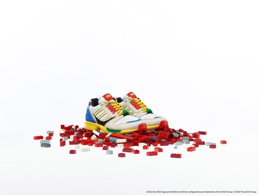 Lego and Adidas