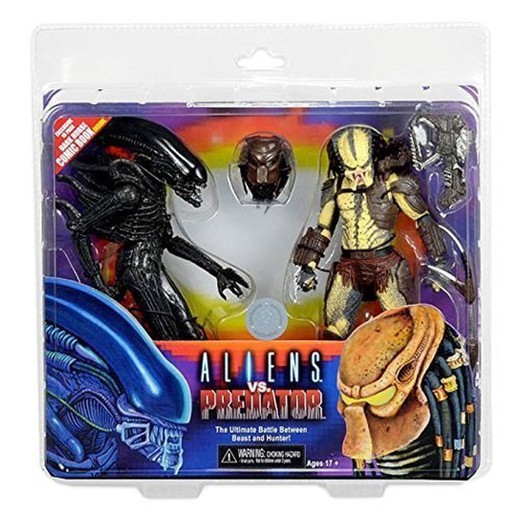 Alien vs Predator pack 2 Figures NECA