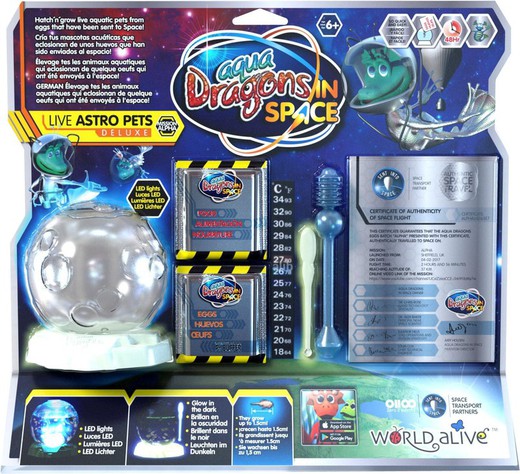 Aqua Dragons Live Astro Pets Deluxe