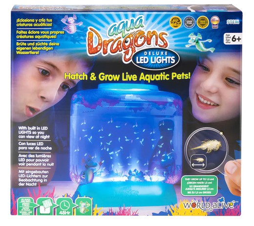 Aqua Dragons Marine World with LED Lights