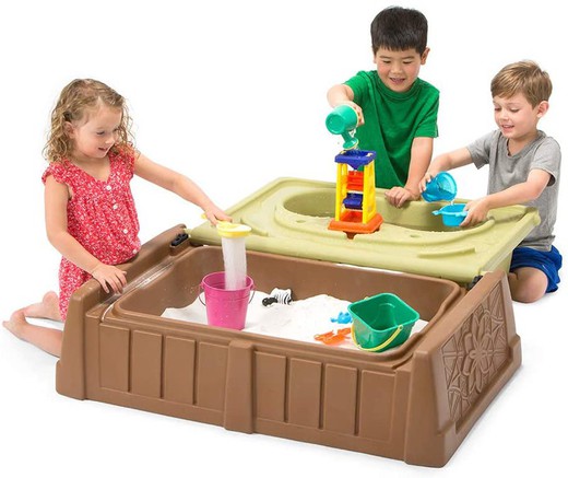 Sand & Water Bench Toy Box