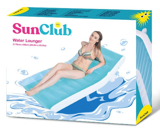 Avenli SunClub Water Lounger 61 in x 33 in x 18.5 in