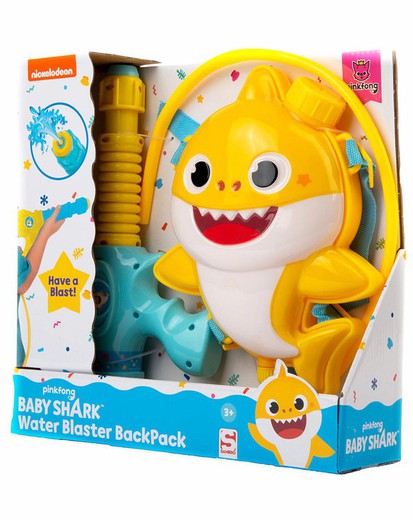 Baby Shark Water Blaster BackPack