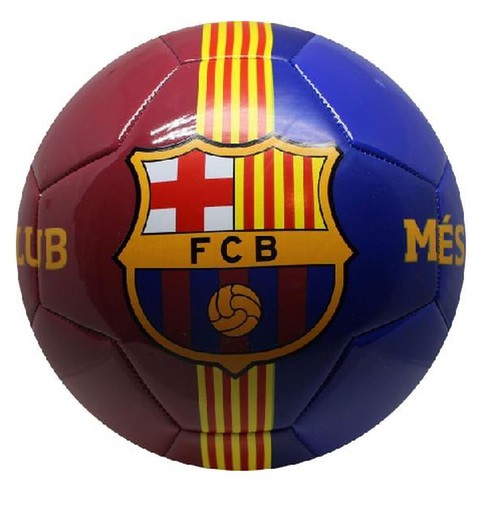 Ballon de football F.C Barcelona Lema