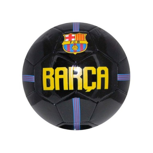 Balón de fútbol F.C Barcelona negro