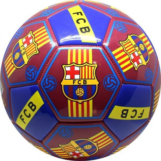 F.C Barcelona ball FCB