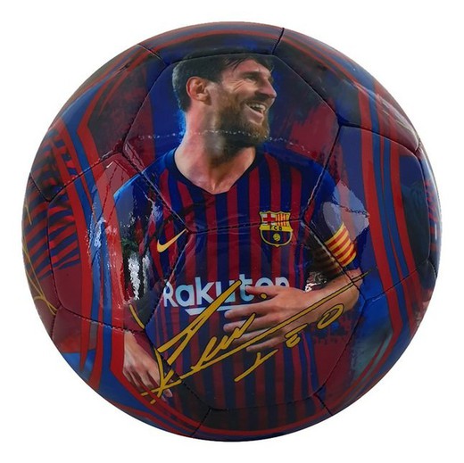 Balón F.C Barcelona Leo Messi