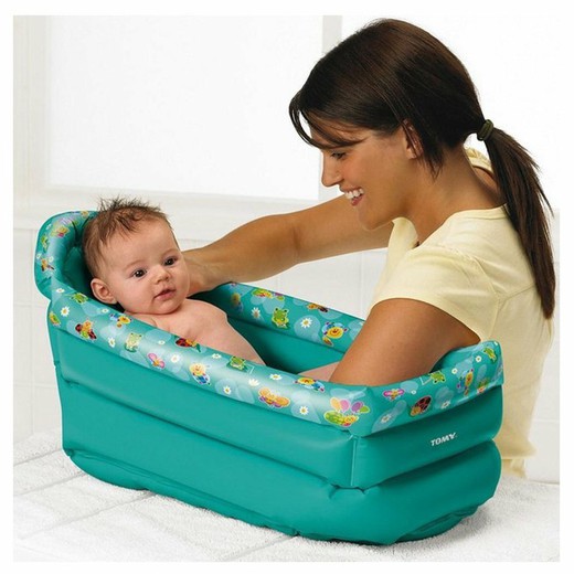 Inflatable Baby Bath Tomy