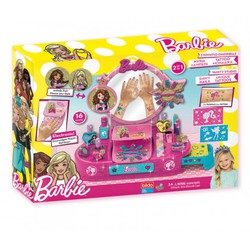 Barbie Tattoo and Glitter Nail Studio