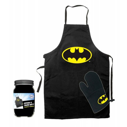 DC Comics Batman Apron and Kitchen Glove