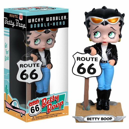Betty Boop  Bobble-Head Route 66