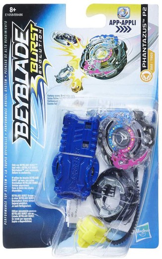 Beyblade Starter Pack Toupie  Burst Evolution Phantazus P2