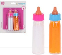 Baby bottles for toy dolls