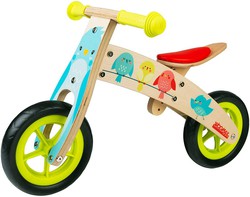Woomax Wooden Bicycle without Pedals Birds 10 "