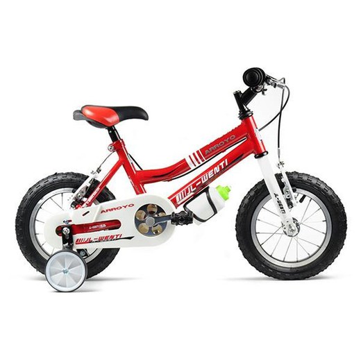 Bicicleta infantil 12 Wenti Roja