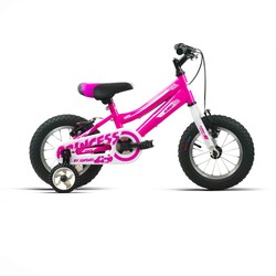 Children's bicycle 14" Wenti Pink Princess