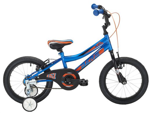 Bicicleta infantil 16 pulgadas Berg Blast azul