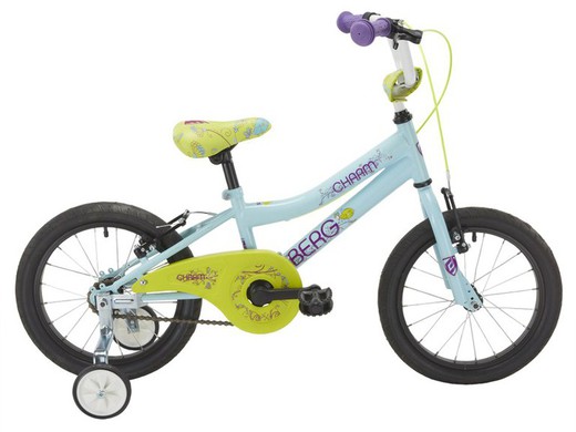 Bicycle 16 inches Berg Charm blue