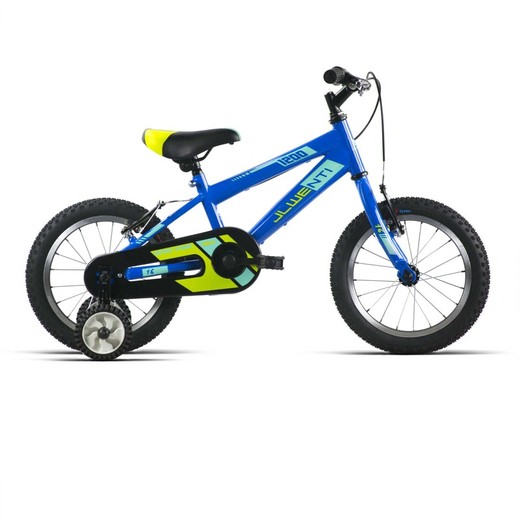 Vélo pour enfants 16" Wenti Junior Blue