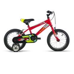 Bicicleta infantil 16" Wenti Junior Roja