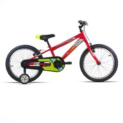 Vélo enfant 18" Wenti Junior Rouge Noir