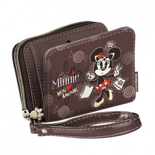 Wallet Minnie Mouse Mon Amour