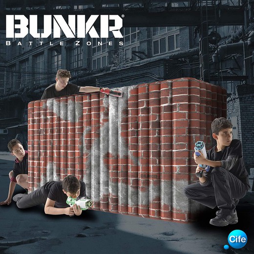 BUNKR Battle Zones Mega Wall