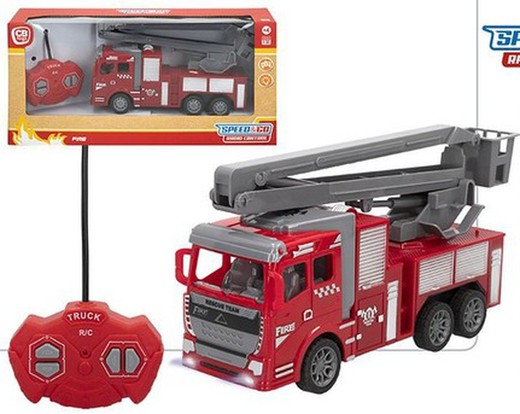 Radio Control Speed & Go Fire Truck