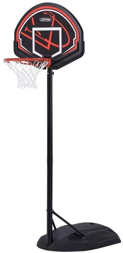 Lifetime Basketball Basket Adjustable Height 168 cm-229 cm