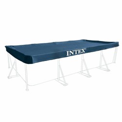 Intex Cobertor para piscina Intex Metal Frame 4,6 m x 2,3 m