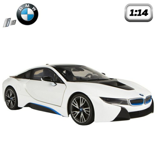 BMW i8 Blanc Télécommandée 1:14