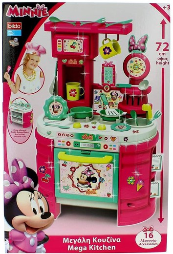 Cocina Minnie Mouse 72 cm