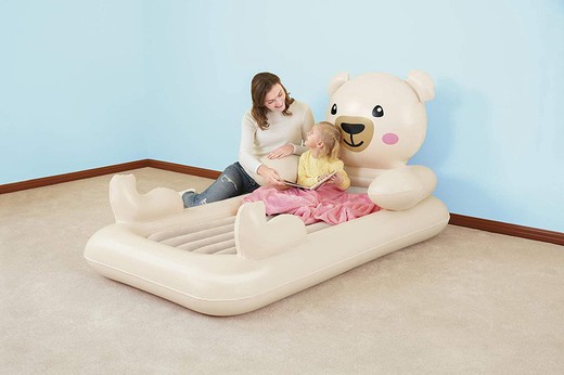 Bestway Dreamchaser Airbed Teddy Bear