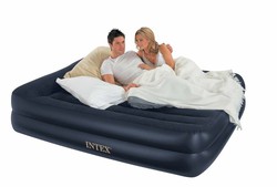 Intex Matelas gonflable pour enfants avec gonfleur — Joguines i bicis Gaspar