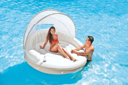 Intex inflatable Canopy Island