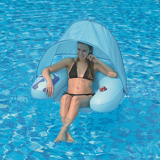 Water sofa with Canopy