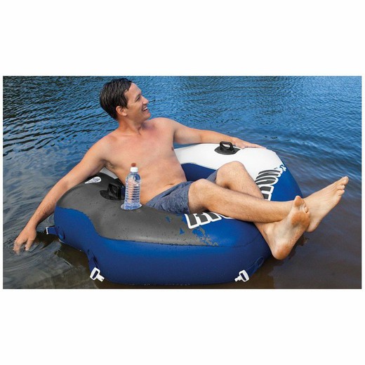 Inflatable mattress River Run connectable