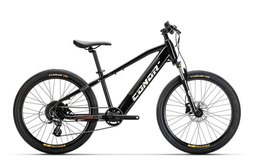 Conor  Cyclone E-Mtb 24" 9s Negro Ws