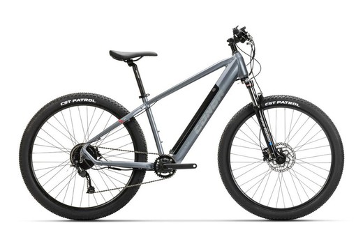 CONOR JAVA E-MTB 29" 9s GRIS SM-380