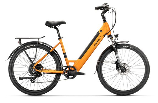 Conor Lombok E-City 26" 8v Naranja Md-440