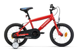 Bicicleta Conor KID 16 1s Roja