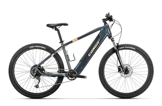 CONOR NEPAL E-MTB 27,5" 9V GRIS MD-432